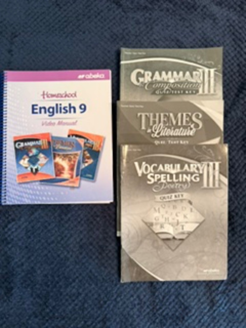 Abeka English 9 Teachers Only